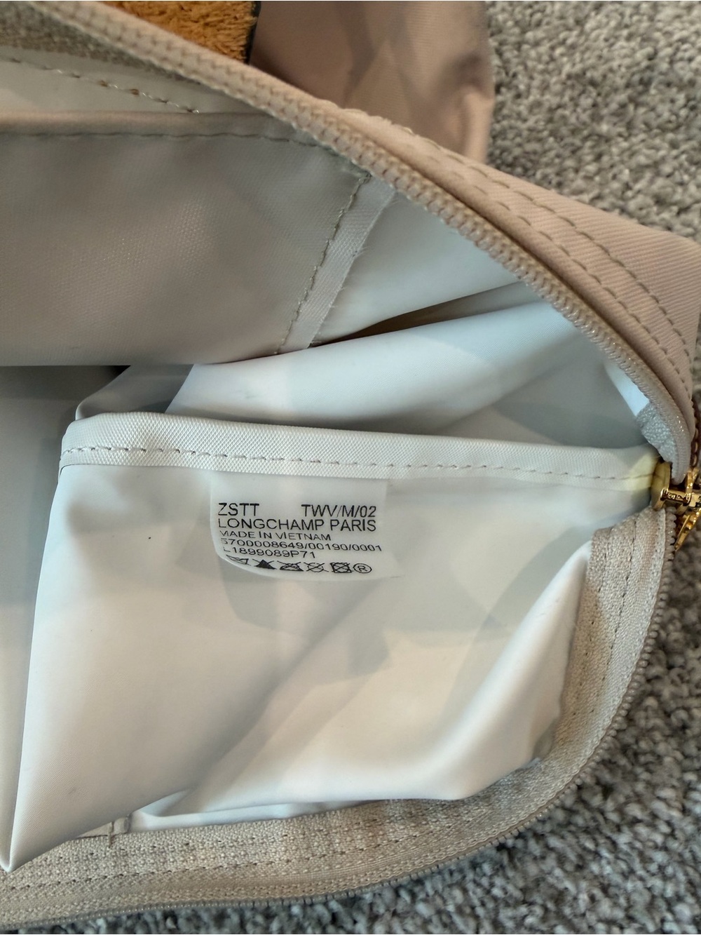 Longchamp Le Pliage Original L Tote Bag - Picture 8 of 8